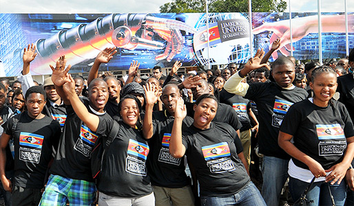Moving Africa forward – one country at a time