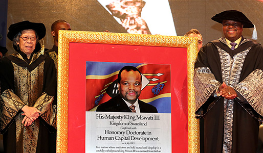 Moving Africa forward – one country at a time