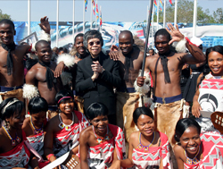 Swaziland on the move